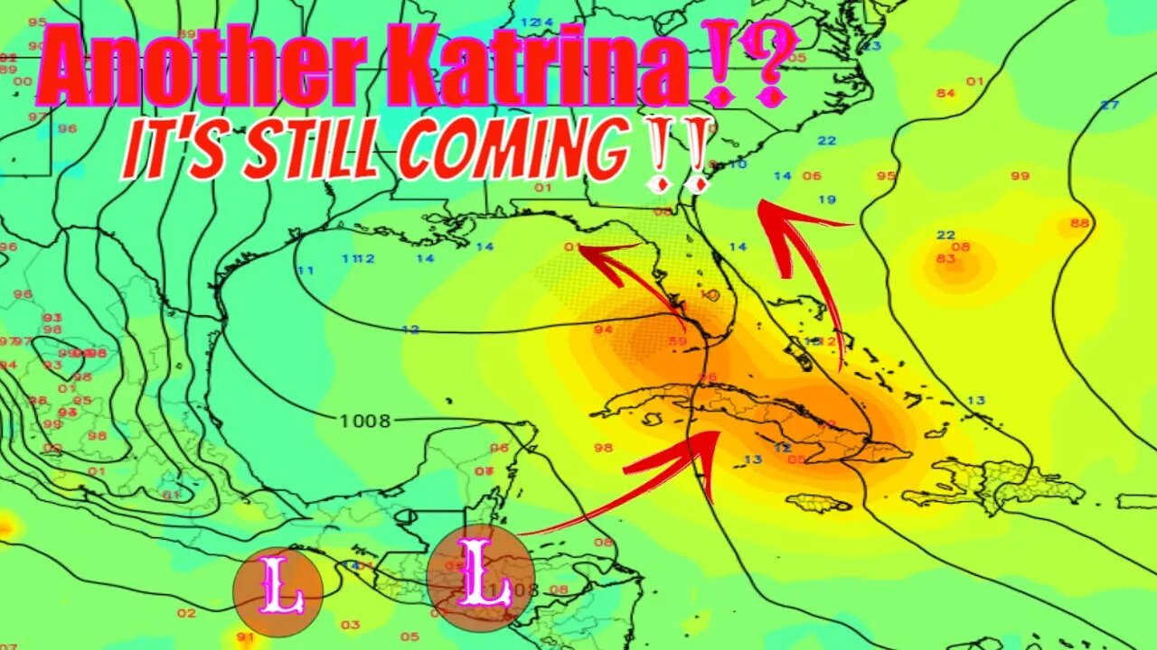 Warning Potential Major Hurricane Still Coming! June 2nd-6th - The WeatherMan Plus Weather Channel