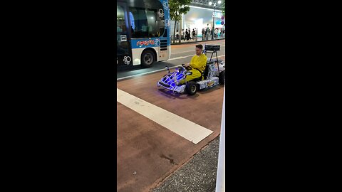 Mario Kart in Tokyo