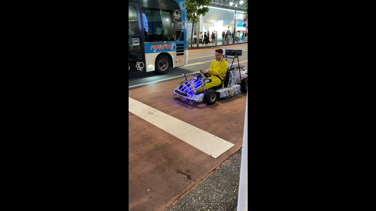 Mario Kart in Tokyo
