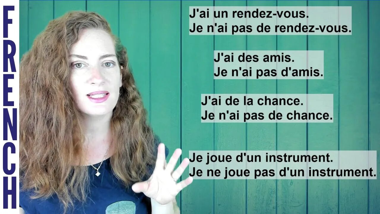 Négation et prépositions. UN PROBLEME INTERESSANT