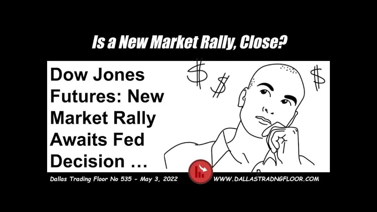 Is a New Market Rally, Close?