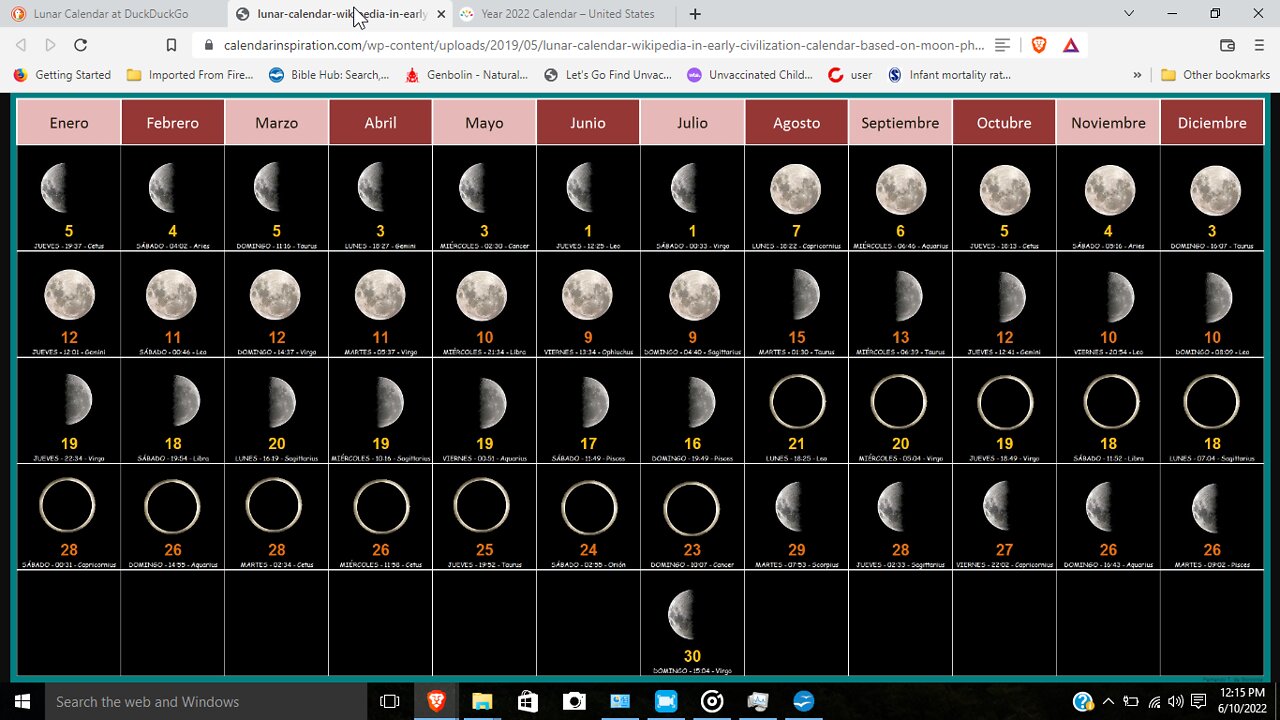 Lunar feast days and the rapture