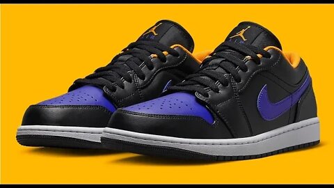 Air Jordan 1 Low Laker Franchise