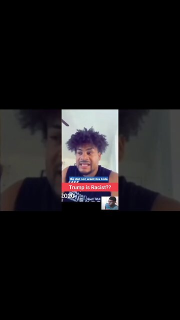 Confirmation Trump is RACIST!!😂😂