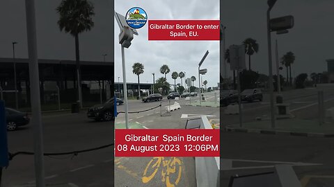 Gibraltar International Border to Enter the EU on a Tuesday Afternoon