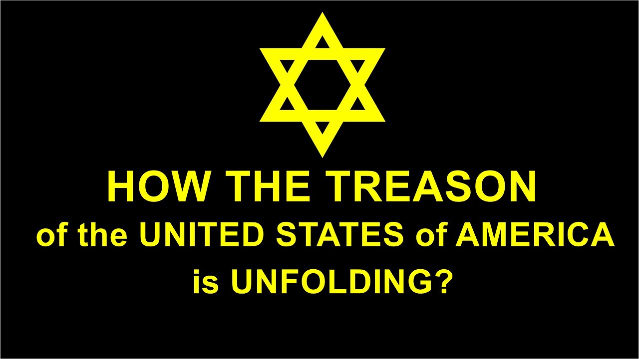 HOW the TREASON of the UNITED STATES is unfolding