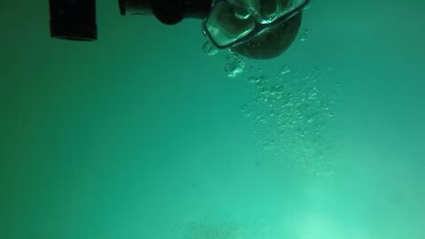 Final scuba test