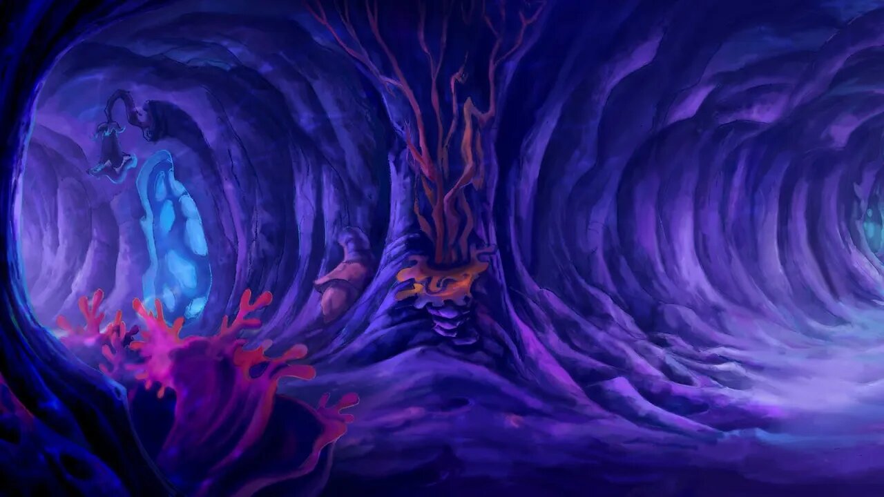 Relaxing Spooky Mystery Music - Mystery of Sea Lantern Cave ★678