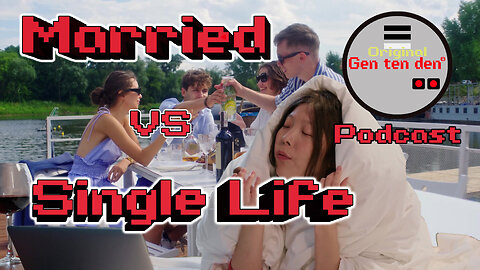 Single v. Married Life! | Dating | The Purge | Awkward | Podcast | Gen X | Gen ten den