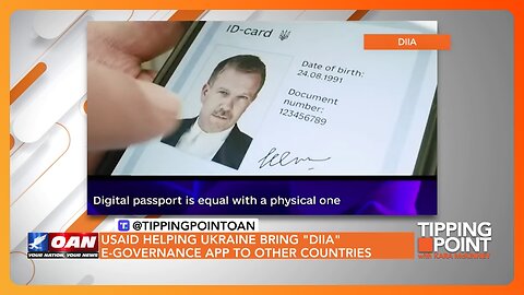 Great Reset App Deployed in Ukraine | TIPPING POINT 🟧