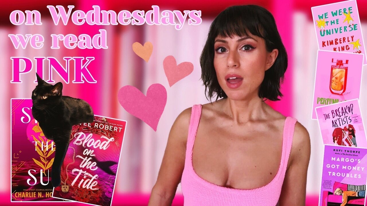 Reading Pink Books | horny women, grumpy vamps & only fans mums | 6 books