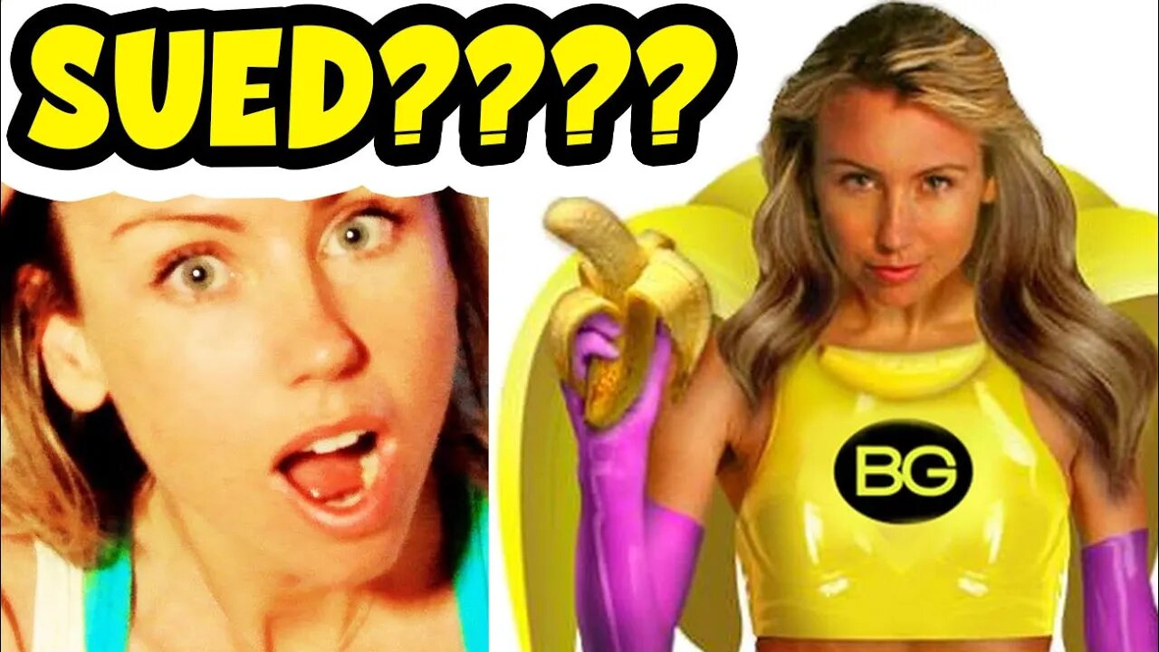 Freelee The Banana Girl getting sued for 3 million $