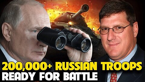 Scott Ritter - Russian Troops Positioned in Belgorod and Kursk Areas