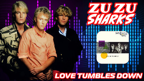 Zu Zu Sharks - Love Tumbles Down (TV Appearance - 1983)