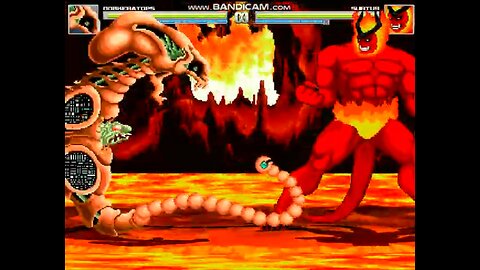 MUGEN - Dobkeratops (R-Type) vs. Surtur (Mephisto 1968 - Reupload)