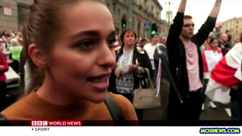 Massive Protest In Belarus!