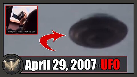 April 29, 2007 UFO