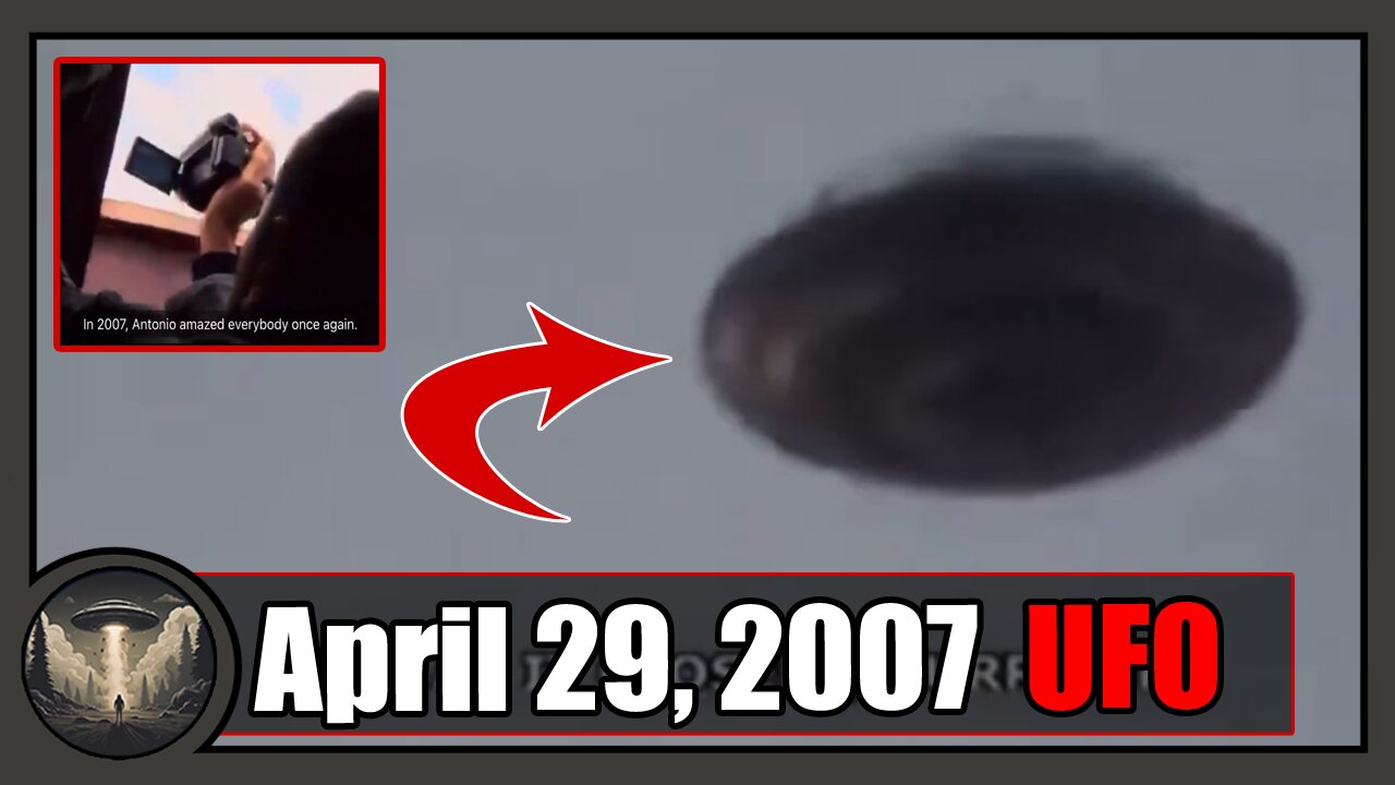 April 29, 2007 UFO