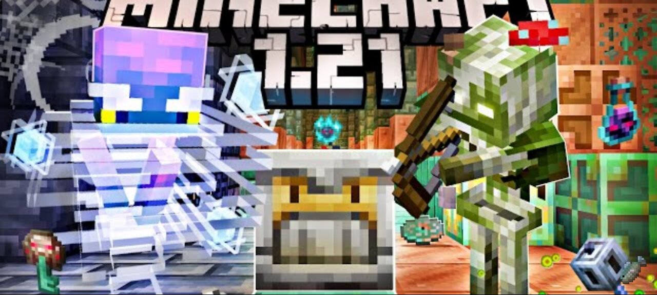 100+ new thing added in Minecraft 1.21