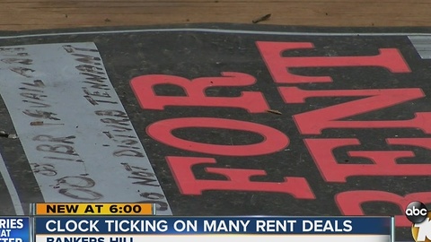 Landlords discounting some rents in San Diego