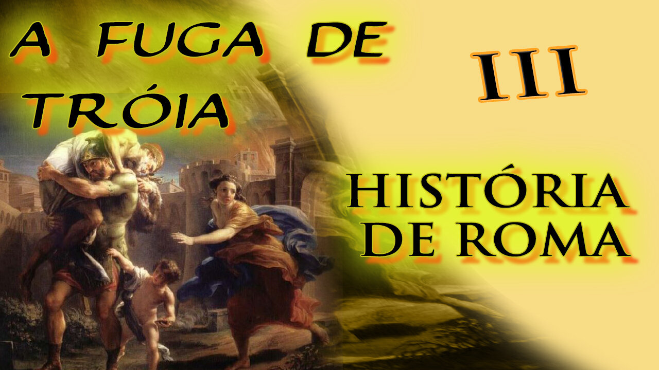 A Fuga dos Troianos à Itália; Eneida de Virgílio, Enéas, Lavínio, Alba Longa - História de Roma III