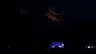 Ripley Music Festival 2022 Fireworks Featuring Campbell The Toast: Part 2