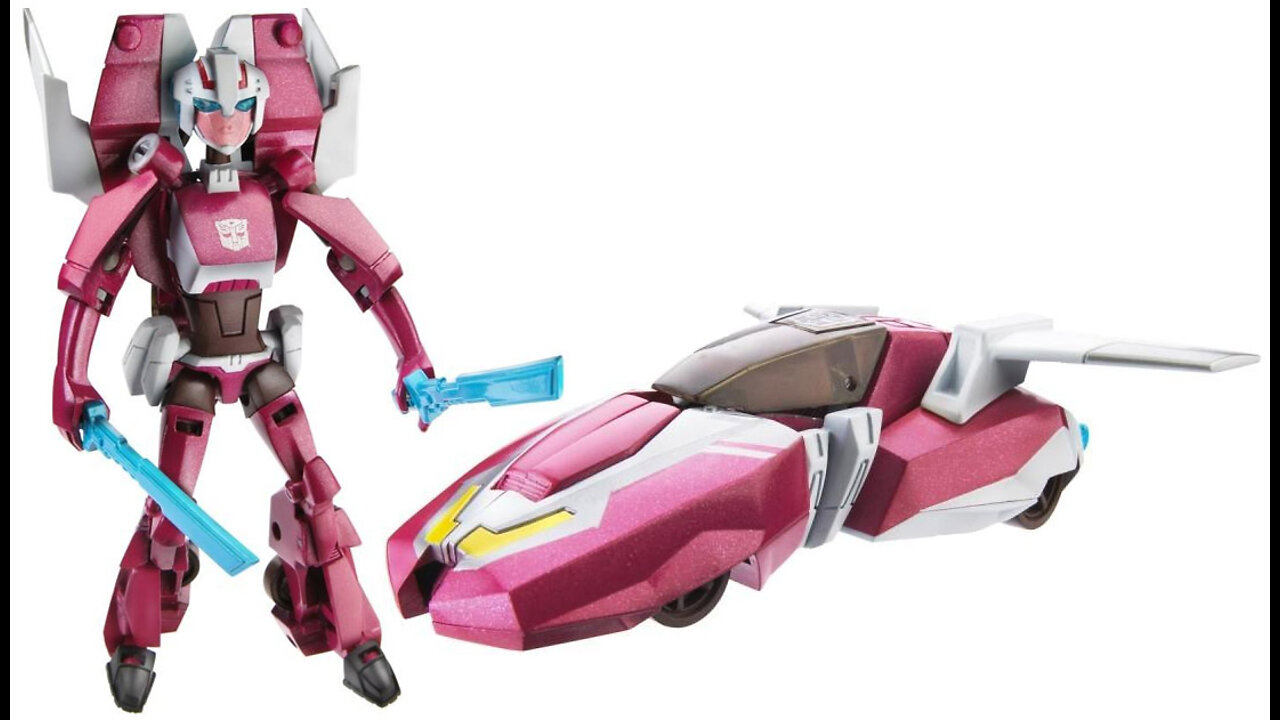 Arcee Transformers Animated Review... En Espanol..