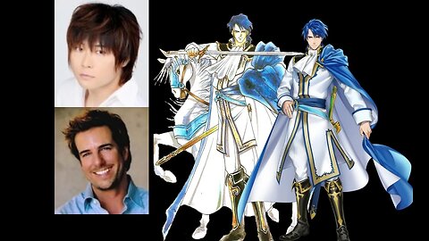 Video Game Voice Comparison- Sigurd (Fire Emblem)