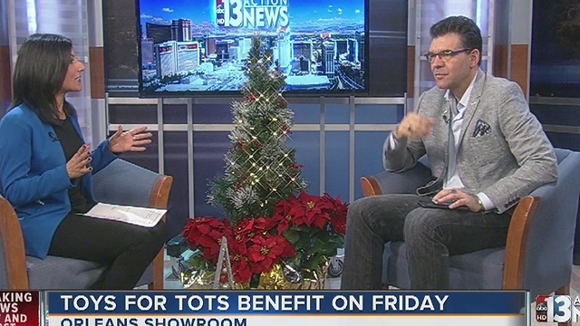 John Katsilometes talks Toys for Tots and more