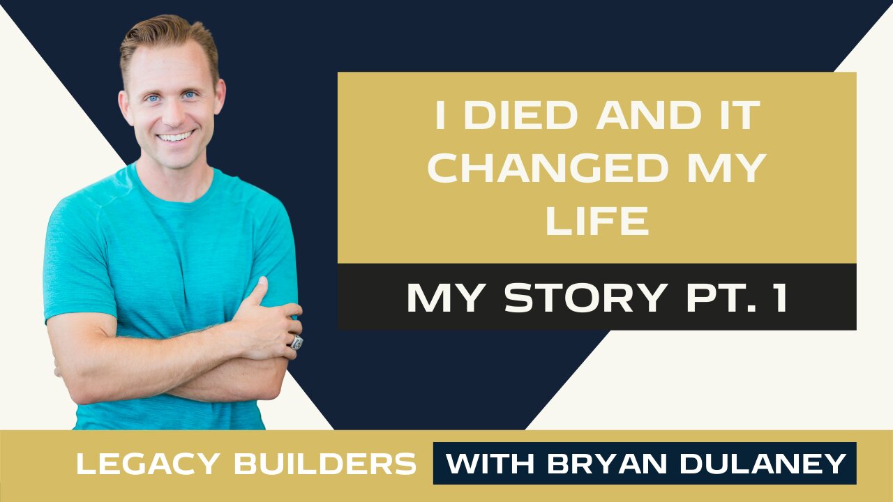 The Near Death Experience that Changed My Life | The Legacy Builders Podcast