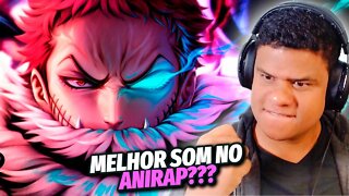 REAGINDO A KARAKURI | FUTURO NO OLHAR (AniRap) | React Anime Pro