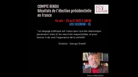 DL - JT de 18H30 du 25 avril 2022 - www.droits-libertes.be