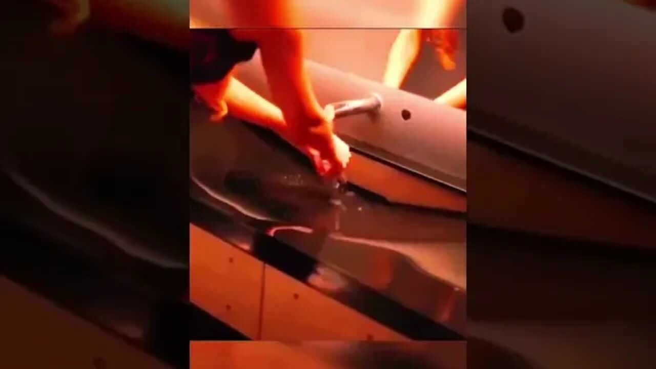 amazing technology shink for hand wash only push button