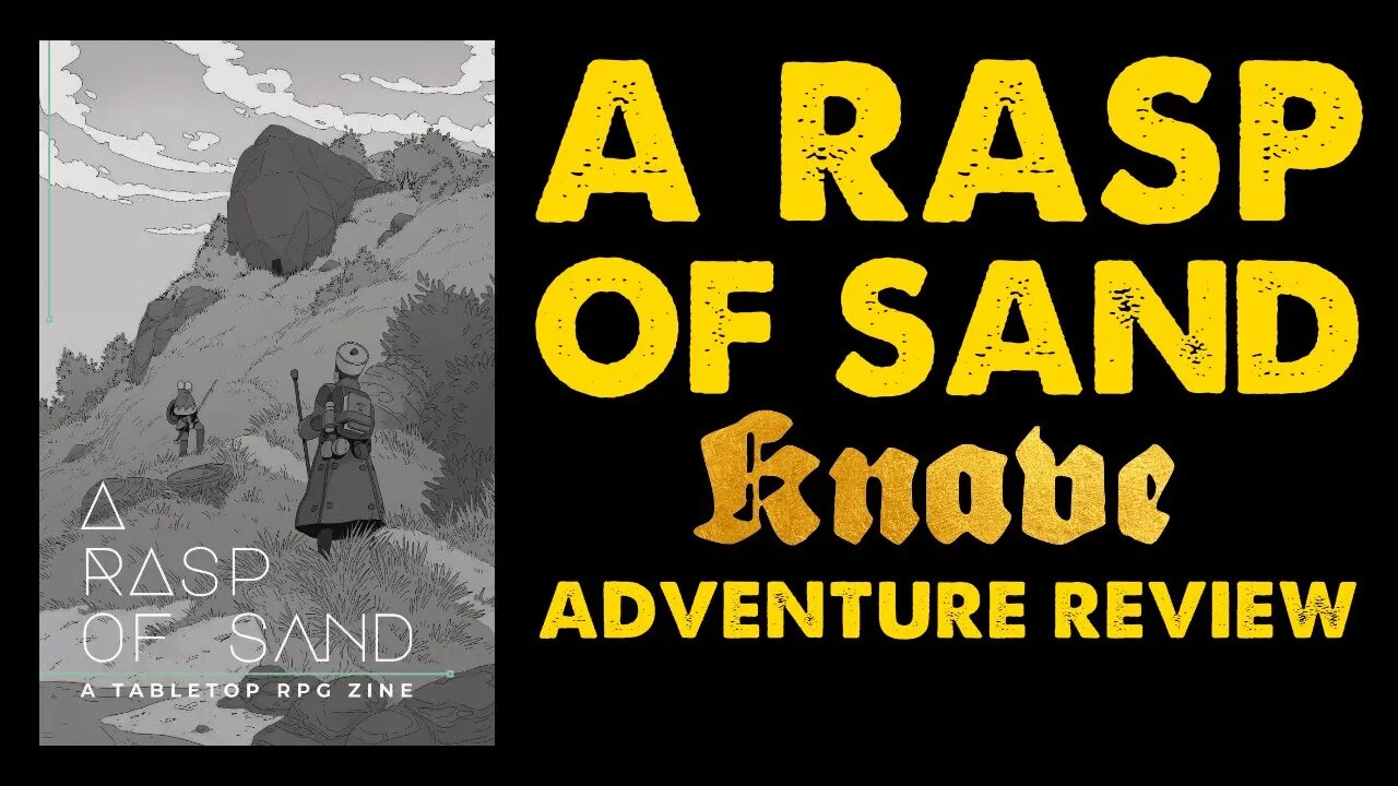 A Rasp of Sand: OSR Island Adventure Review