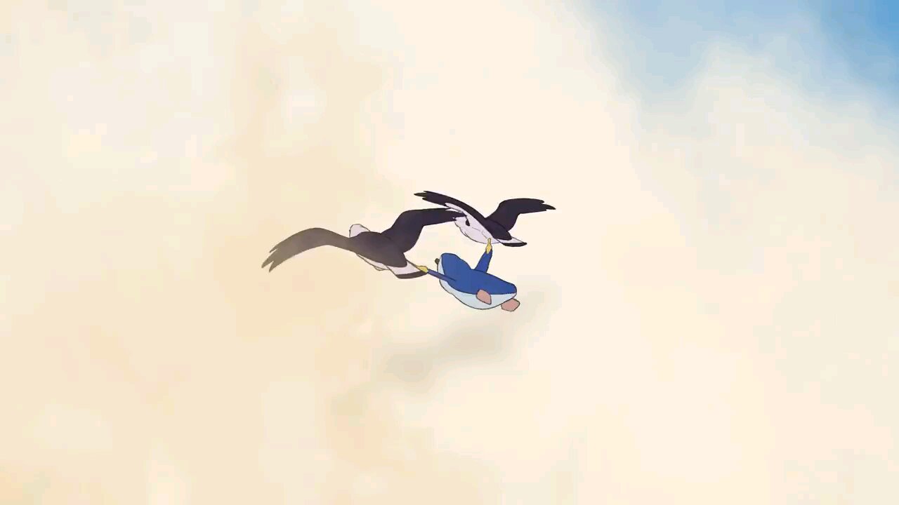 one Day Fly dream / animation cartoon