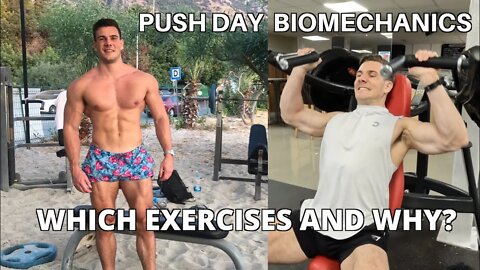 PUSH DAY - The Exercises You Need To Be Doing