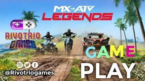 🎮 GAMEPLAY! Pegamos nossa moto e jogamos MX vs ATV LEGENDS no PC! Confira nossa análise e Gameplay!