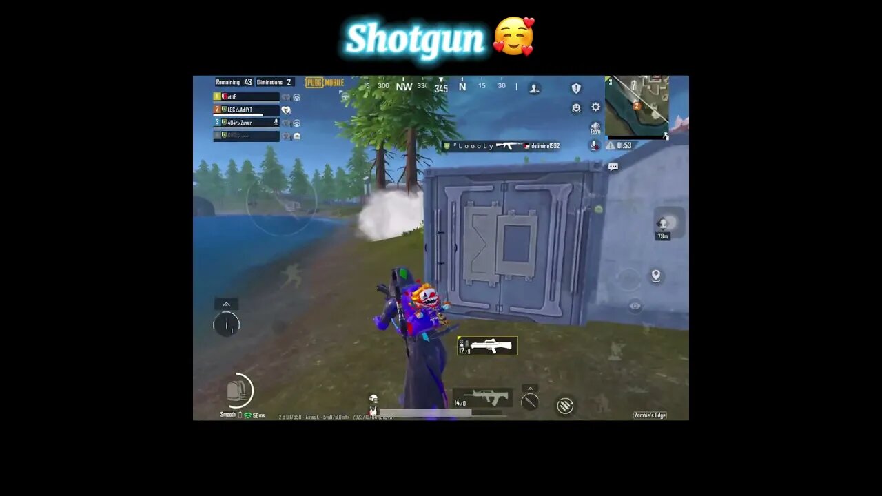 1 Vs 4 With Shogun #shorts #short #youtubeshorts