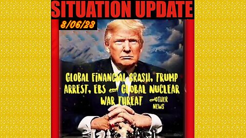 SITUATION UPDATE 8/6/23 - Cyberattacks, Global Financial Collapse, Gcr/Judy Byington, Ukraine War