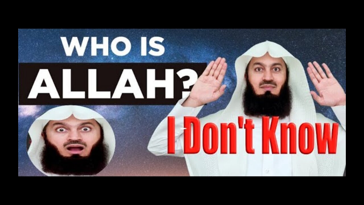 No Muslim can answer Christian Prince "who is Allah?"