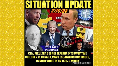 SITUATION UPDATE 7/16/23 - Russian Mod Highlights, Europe Banks Implosion,Pride Flag Satanic Meaning