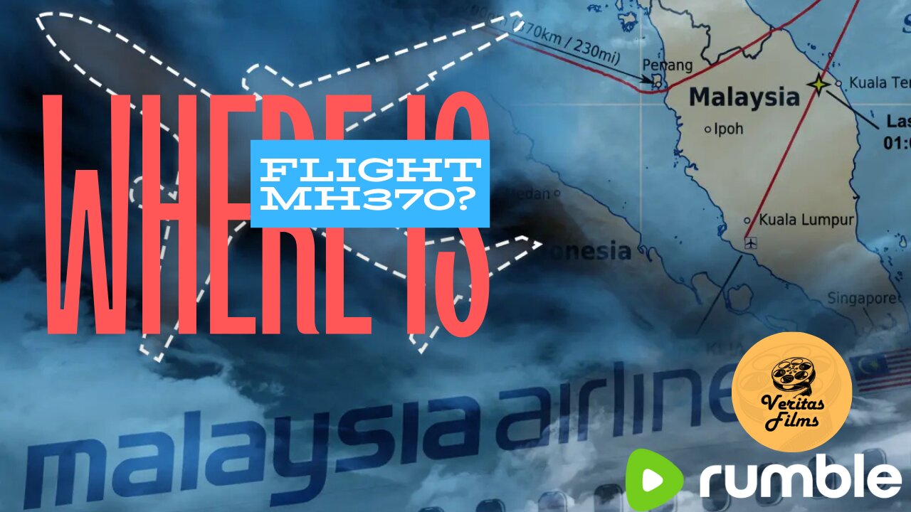 Where is Flight MH370?