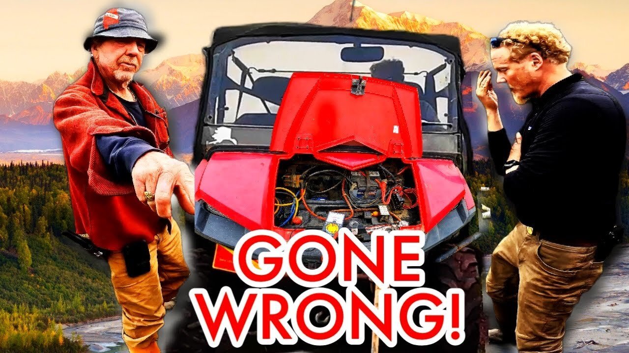 Never Wanted This To Happen On Alaska Gold Claim! (Gone Wrong)