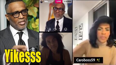 Caroboss From Lapeef Let's Talk Gets Exposed Calling Into Kevin Samuels Show