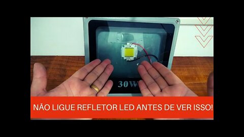 COMO LIGAR REFLETOR DE LED DE TRÊS FIOS O GUIA COMPLETO.