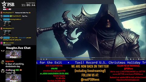 2024-12-20 11:00 EST - Echo Chamber of Truth: with Erik Swanson