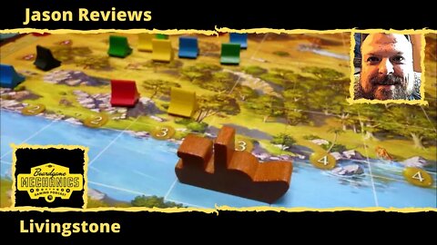 Jason's Board Game Diagnostics of Livingstone