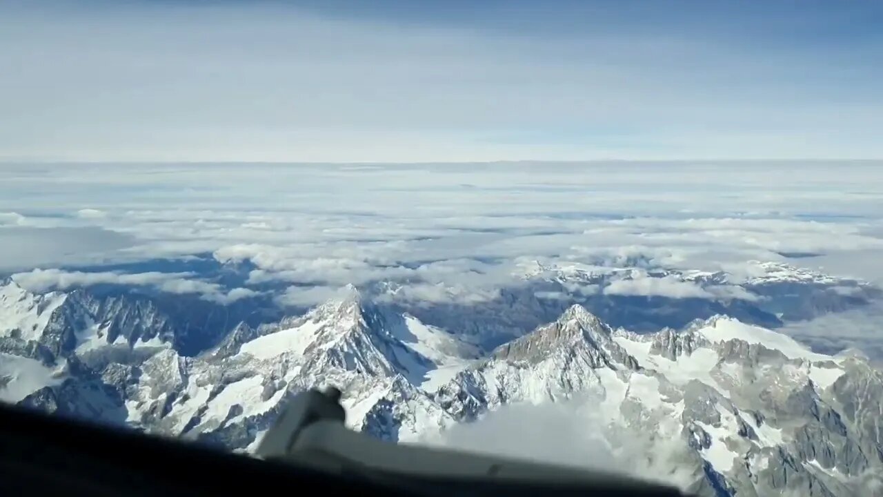 Approach into Geneva