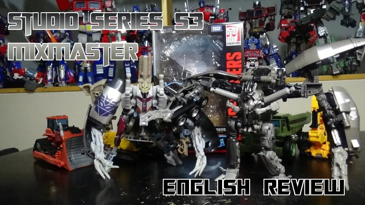 Video Review for Studio Series 53 Mixmaster