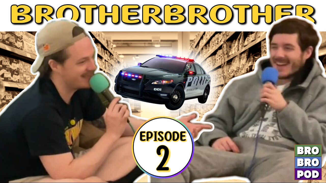 On the Roof of Big Lots | BrotherBrother #2